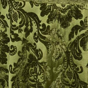 Neiman Damask Tablecloth: Olive