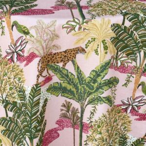 Paradise Tablecloth: Pink/Green
