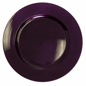 Acrylic Charger: Purple Plain