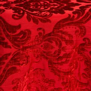 Neiman Damask Tablecloth: Red
