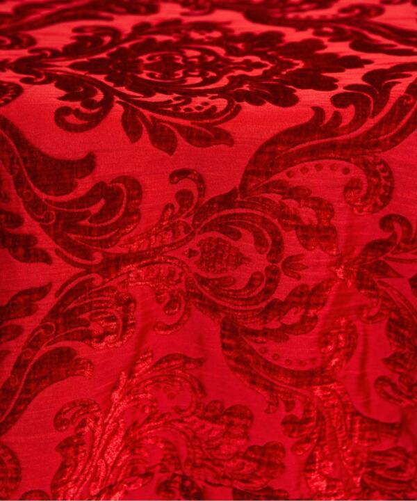 Neiman Damask Tablecloth: Red