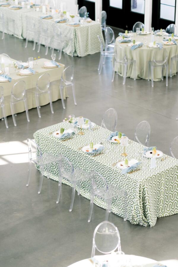 Wyndham Tablecloth: Apple Green - Image 2