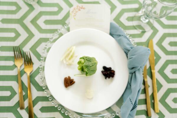 Wyndham Tablecloth: Apple Green - Image 3