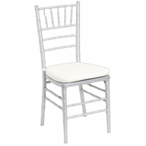 Chiavari Chair: Silver