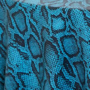 Reptile Tablecloth: Teal