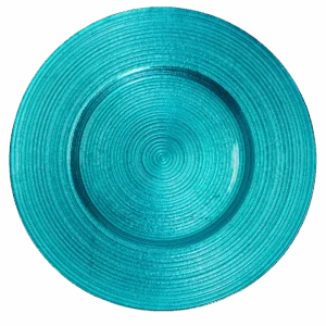 Glass Charger: Teal