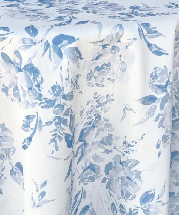 Dover Tablecloth: Wedgewood