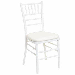 Chiavari Chair: White