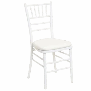 Chiavari Chair: White