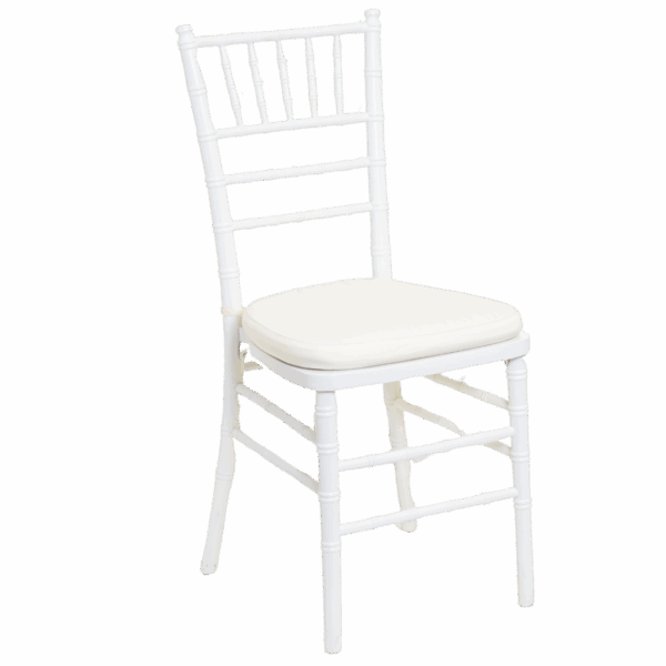 Chiavari Chair: White