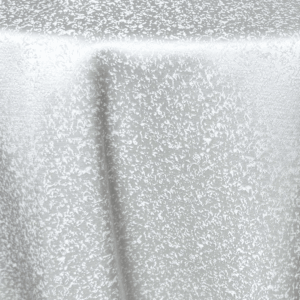 Highlight Tablecloth: White