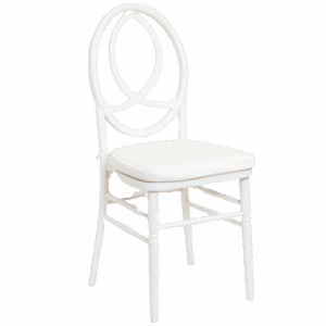 Infinity Chair: White