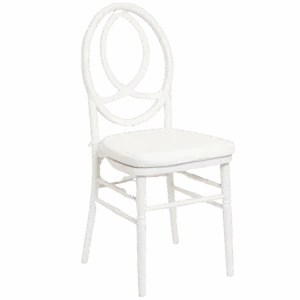 Infinity Chair: White