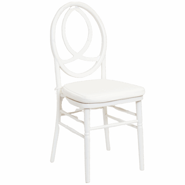 Infinity Chair: White