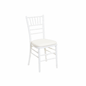 Kid's Chiavari Chair: White