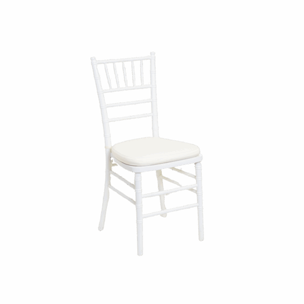 Kid's Chiavari Chair: White