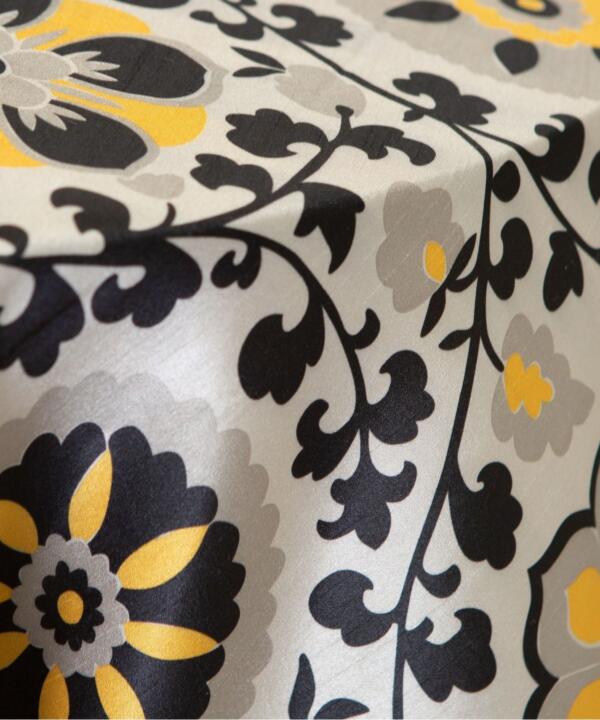 Cracker Jack Tablecloth: Yellow/ Platinum