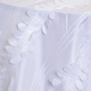 Confetti (Small) Tablecloth: White