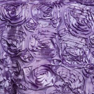 Heirloom Rose Tablecloth: Lavender