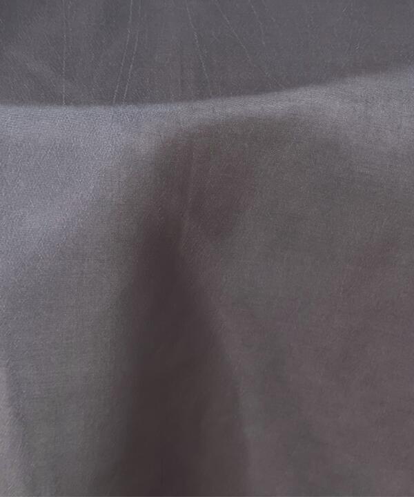 Taffeta Tablecloth: Dark Charcoal
