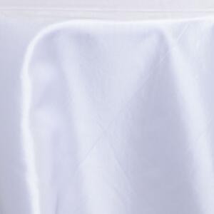 Taffeta Tablecloth: White