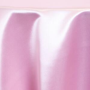 Satin Tablecloth: Light Pink