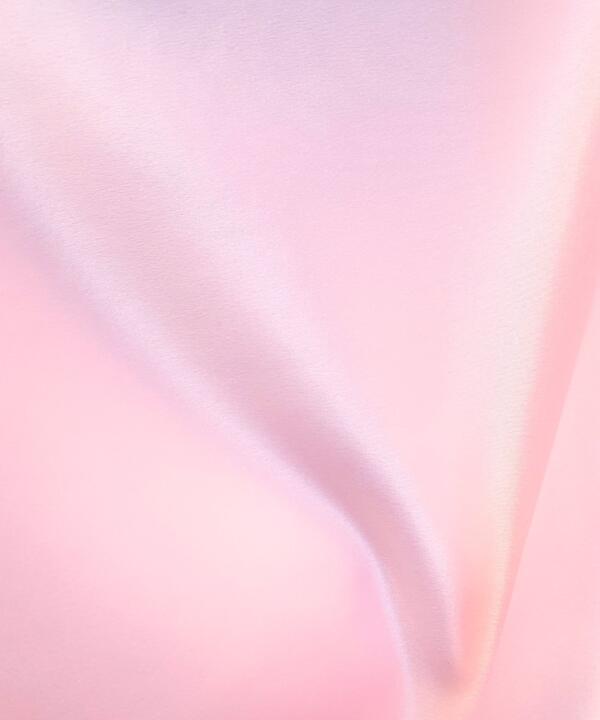 Satin Tablecloth: Light Pink Matte