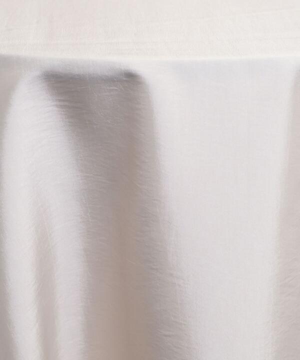 Taffeta Tablecloth: Ivory