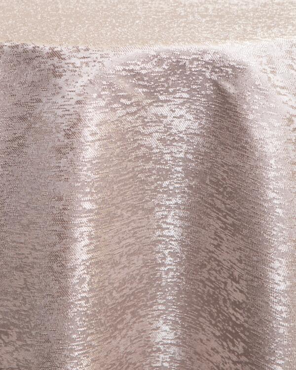 Jacquard Tablecloth: Champagne
