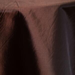 Taffeta Tablecloth: Brown
