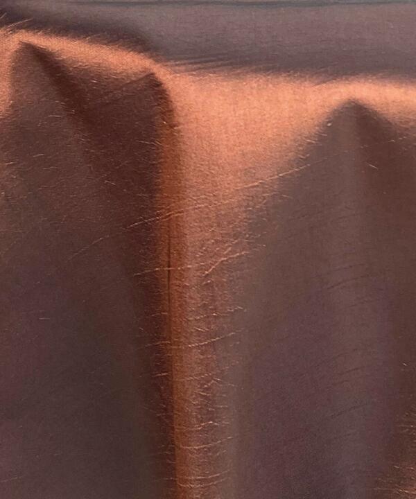 Taffeta Tablecloth: Copper