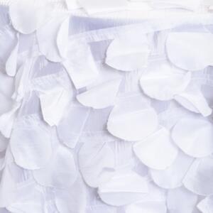Confetti (Large) Tablecloth: White