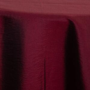 Taffeta Tablecloth: Burgundy