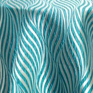 Morocco Tablecloth: Turquoise