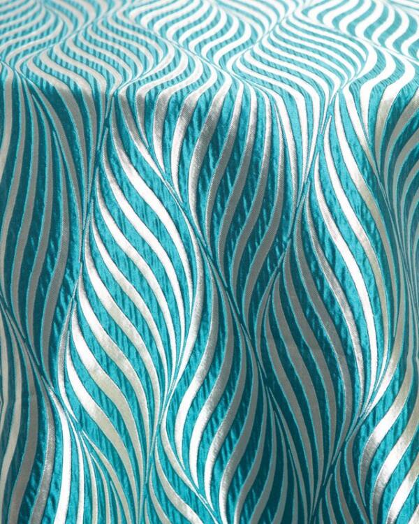 Morocco Tablecloth: Turquoise