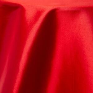 Taffeta Tablecloth: Red