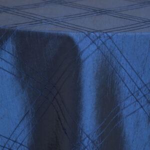 Pintuck (Triple) Tablecloth: Midnight Blue