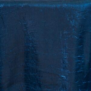Crushed Satin Tablecloth: Iridescent Teal