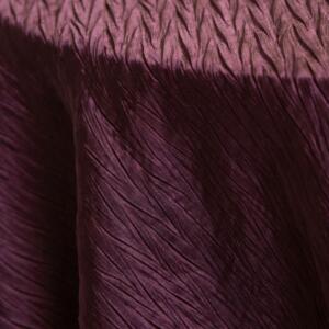 Sparkling Tablecloth: Eggplant