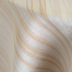 Glacial Striae: Ivory/ Champagne