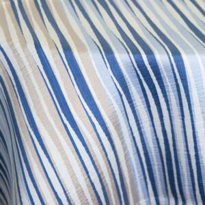 Glacial Striae Tablecloth: Blue