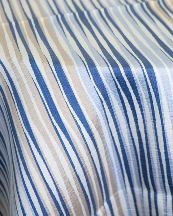 Glacial Striae Tablecloth: Blue