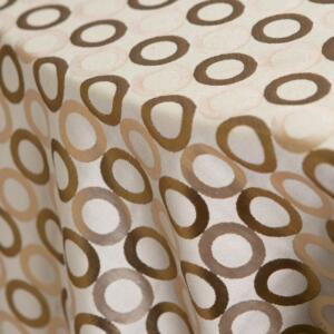 Rabanne Tablecloth: Ivory/Gold
