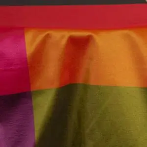 Taffeta Tablecloth: Carnival Plaid