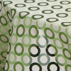 Rabanne Tablecloth: Ivory/Apple