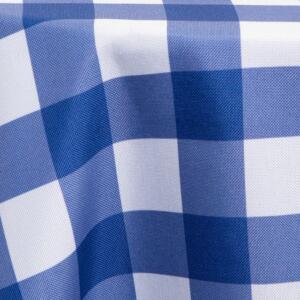 Buffalo Check: Blue/ White