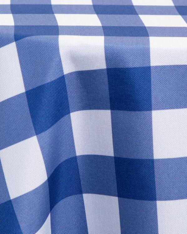 Buffalo Check: Blue/ White