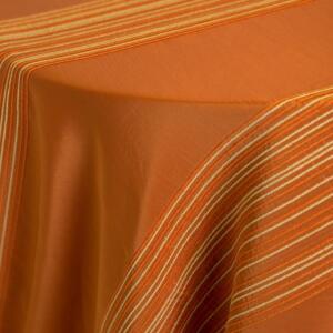 Stripe Taffeta: Orange