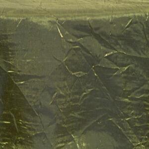 Crushed Satin Tablecloth: Moss Green