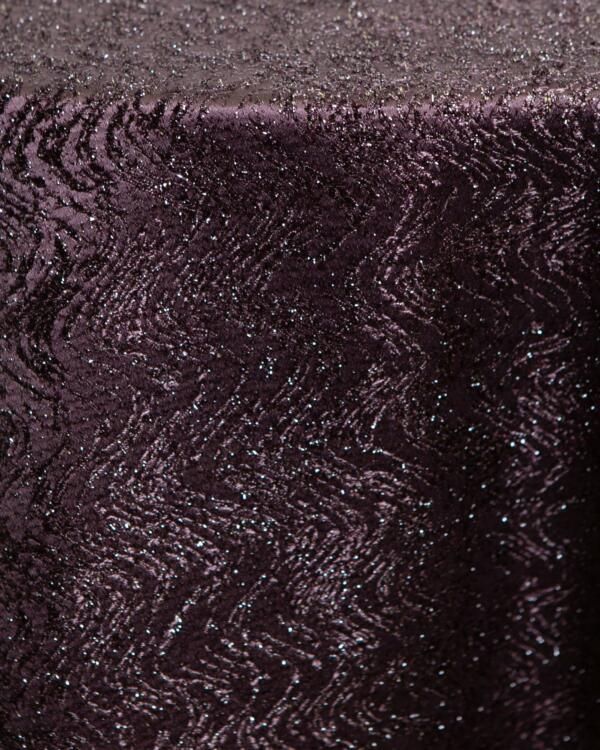 Shalimar Tablecloth: Black